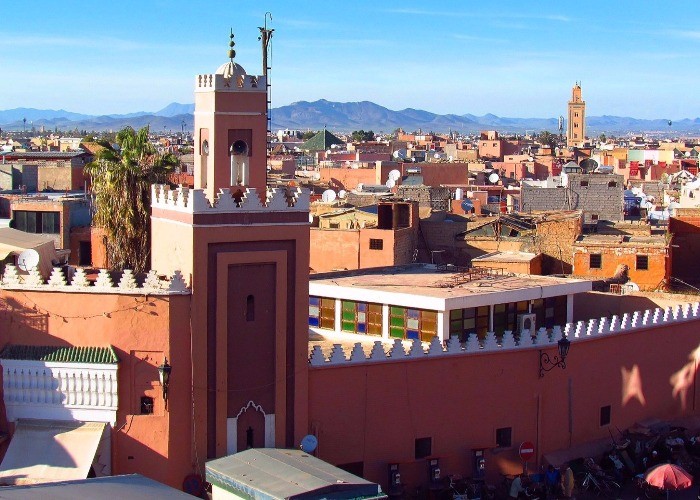Марокко: отпуск в апреле